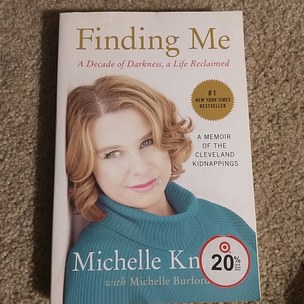 Finding me book
